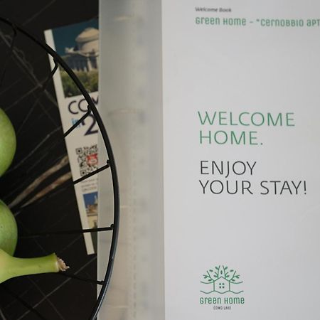 Green Home - Cernobbio Apt Комо Экстерьер фото