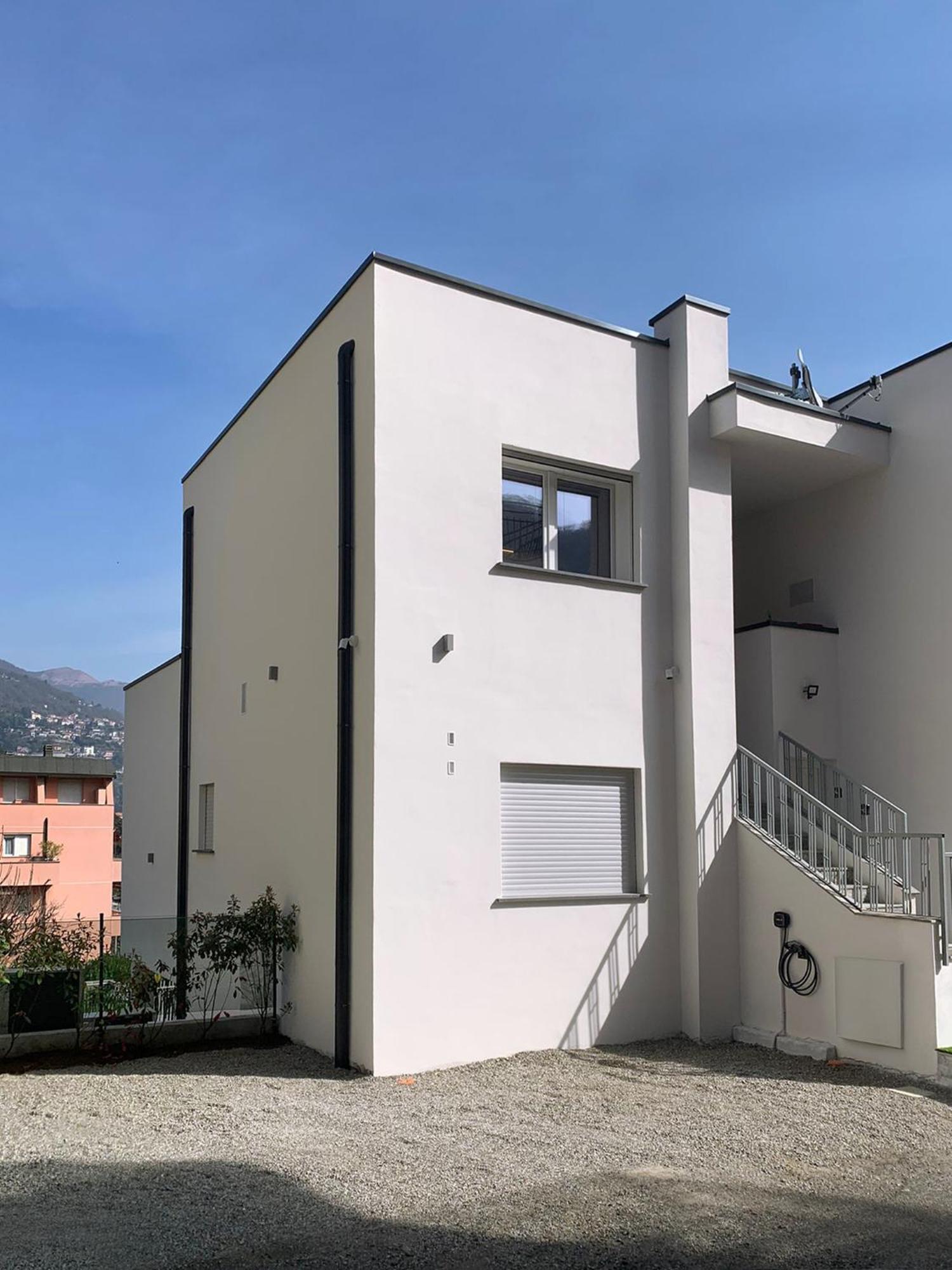 Green Home - Cernobbio Apt Комо Экстерьер фото