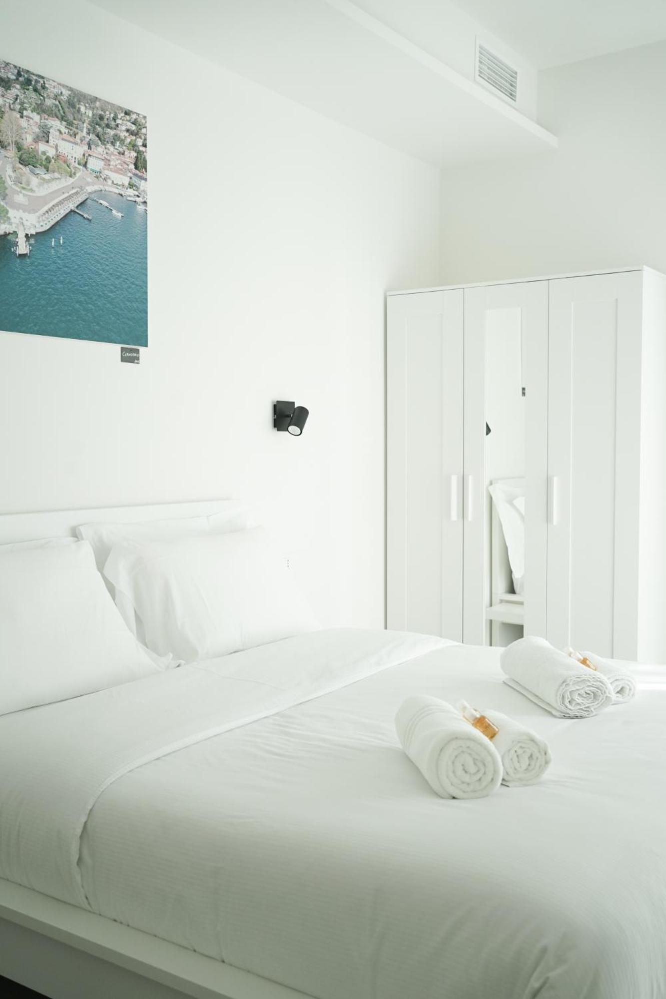 Green Home - Cernobbio Apt Комо Экстерьер фото