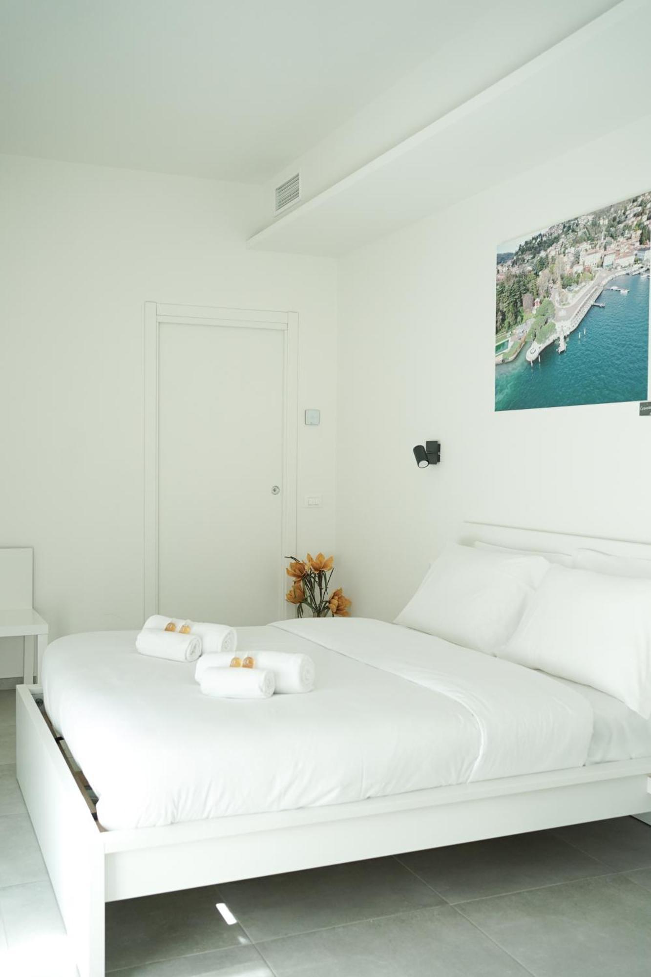 Green Home - Cernobbio Apt Комо Экстерьер фото