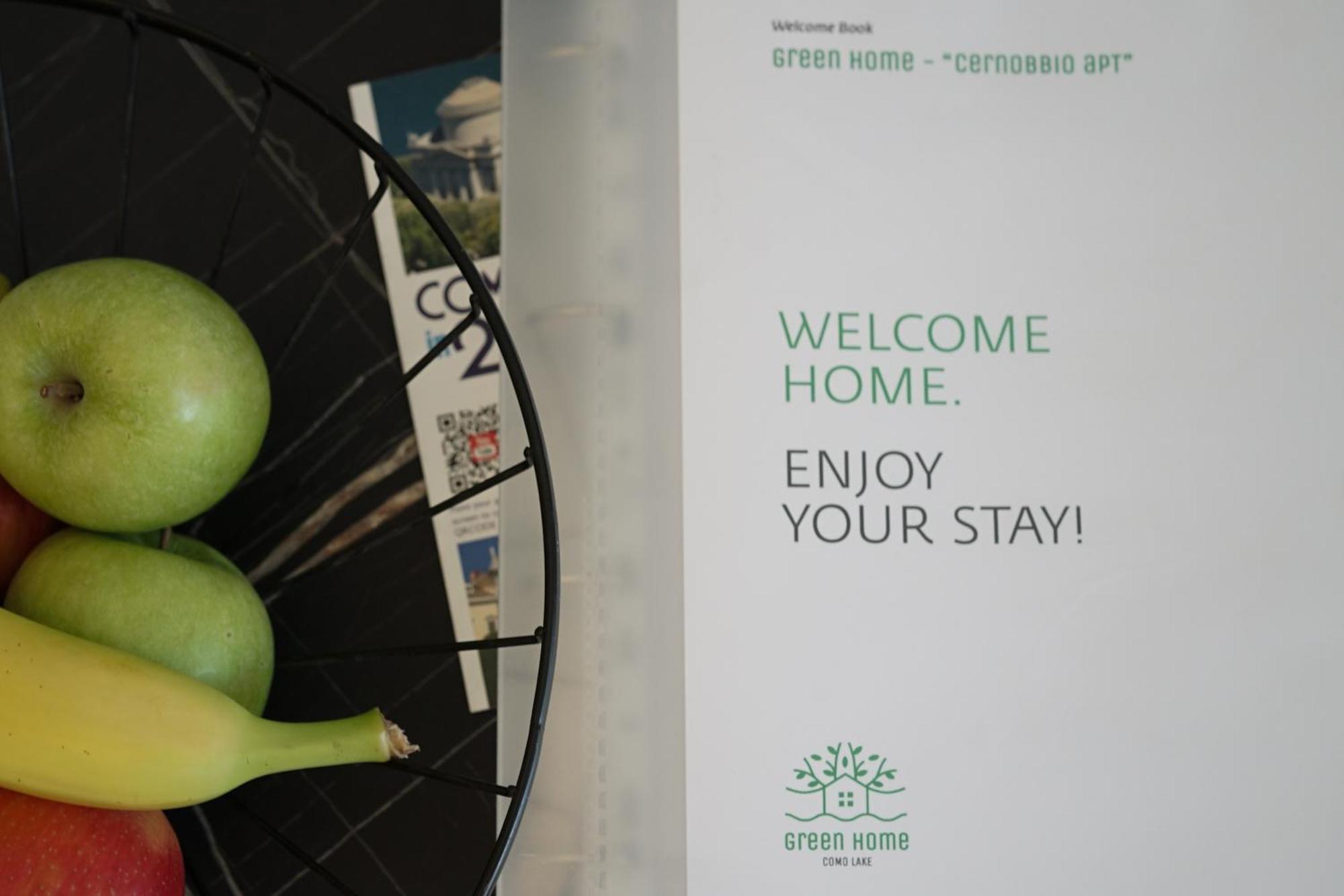 Green Home - Cernobbio Apt Комо Экстерьер фото