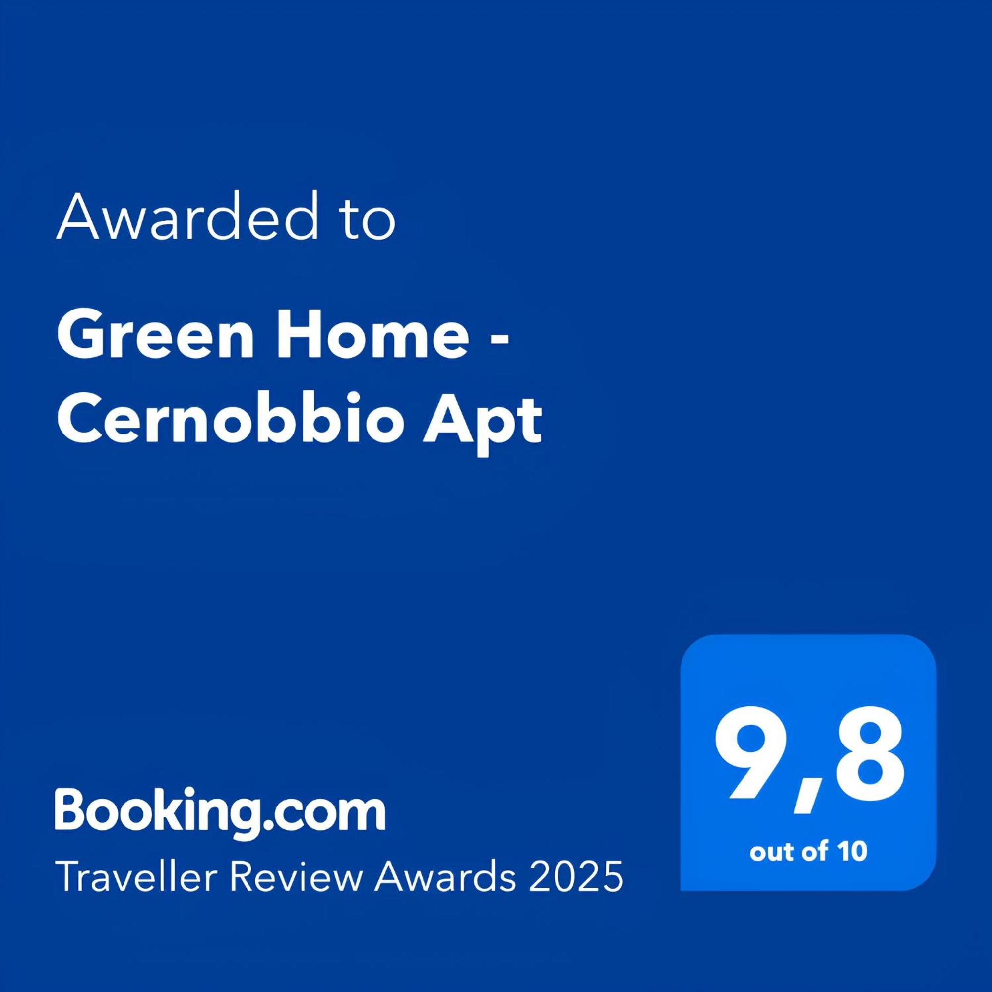 Green Home - Cernobbio Apt Комо Экстерьер фото